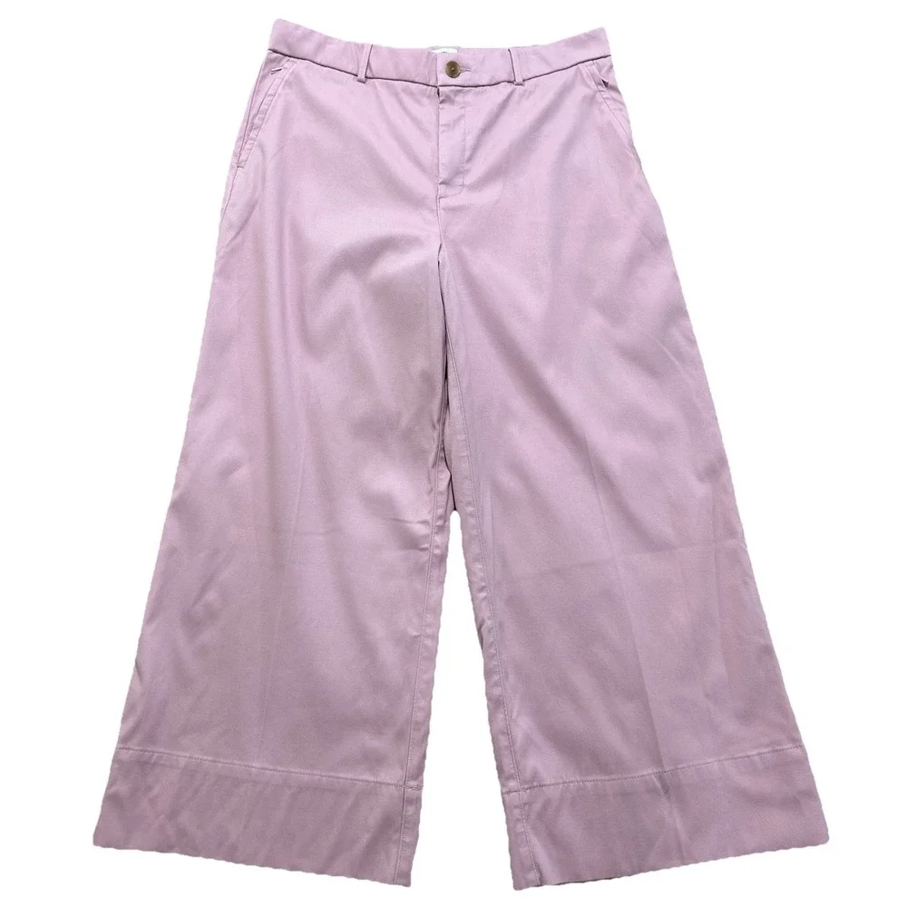 SPANX Wide Leg Pants in Light Lavender Pink Tall 1X - Picture 1 of 12